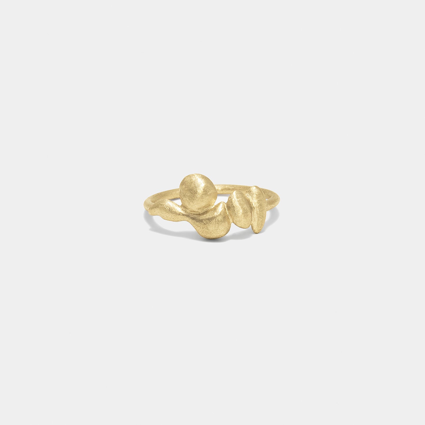 bobble ring gold