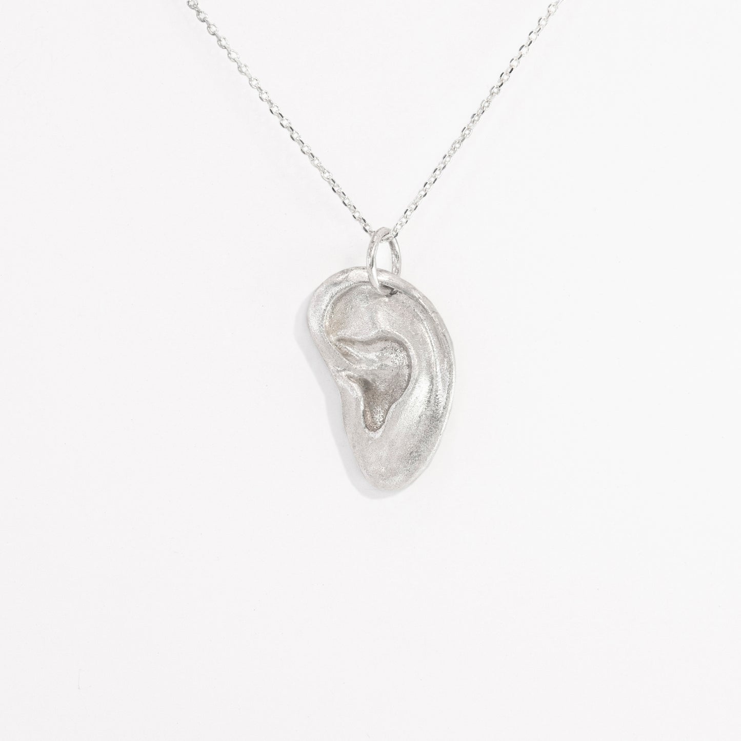 pierced ear necklace