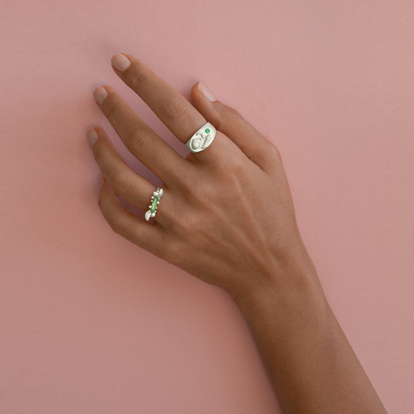 bobble signet emerald