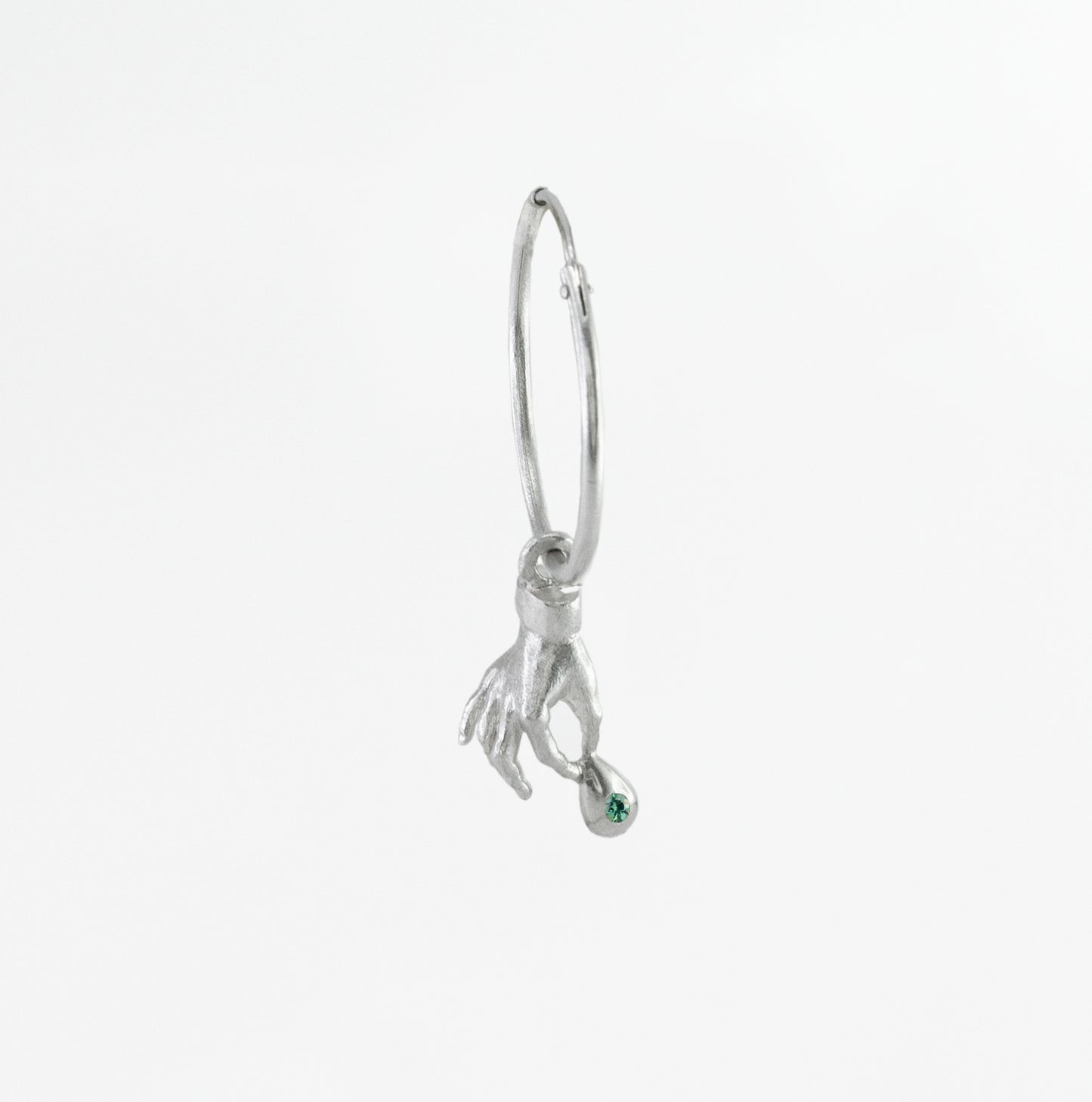 handle with care loop-magic green- medium