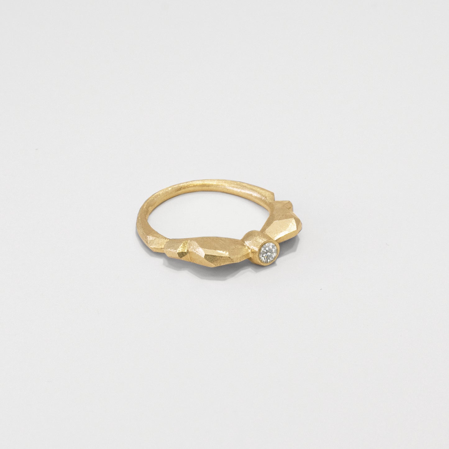 sunny mountain ring gold & diamond