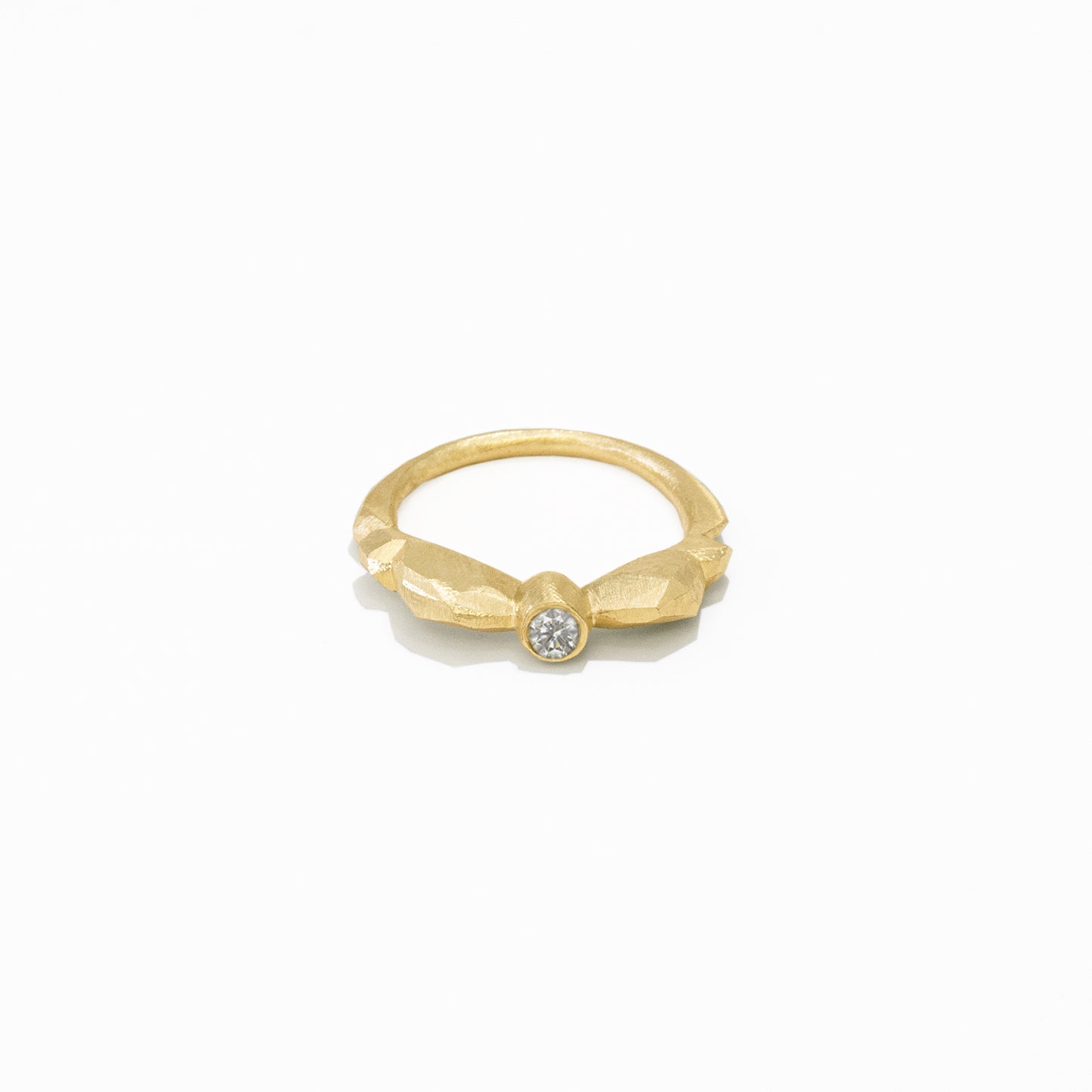sunny mountain ring gold & diamond