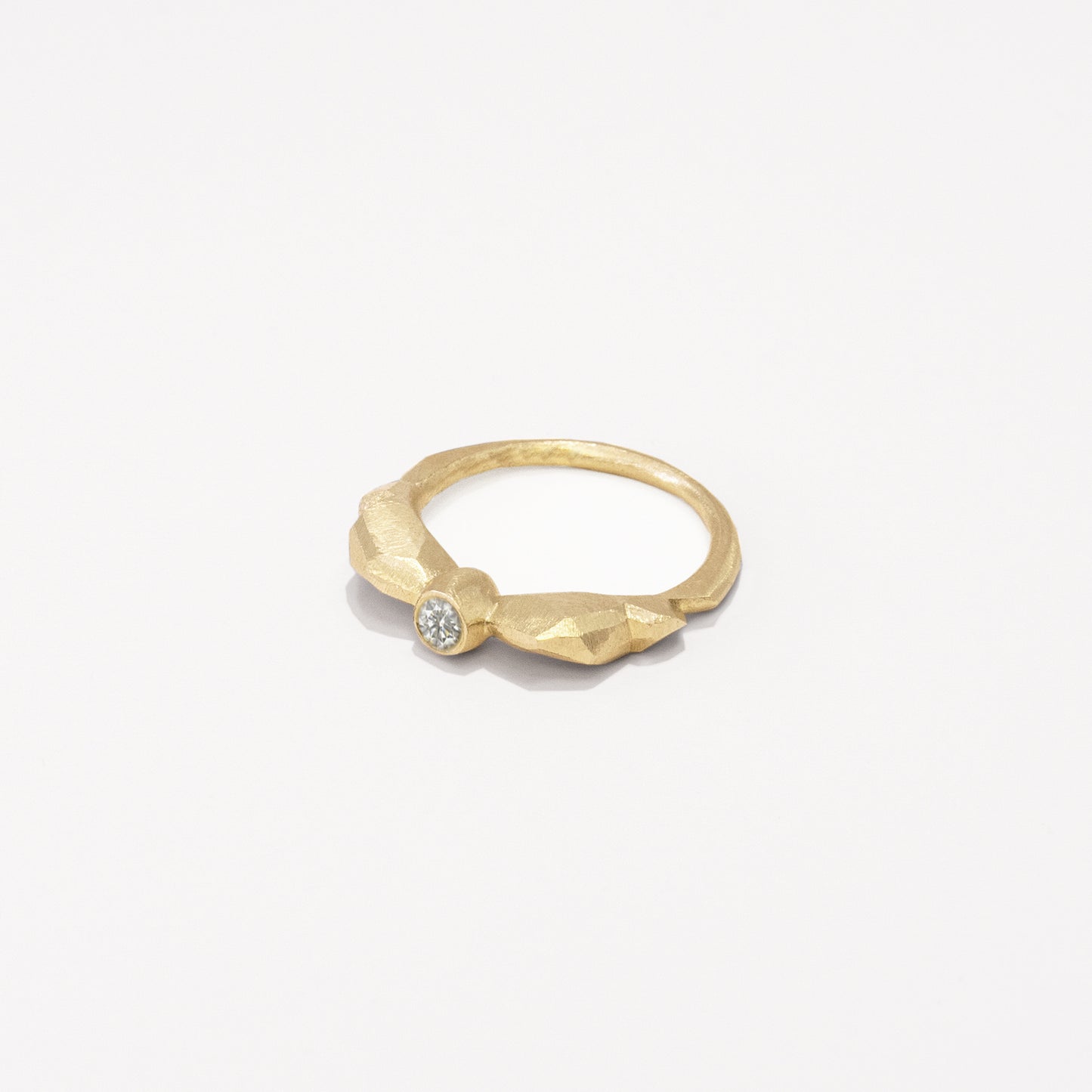 sunny mountain ring gold & diamond