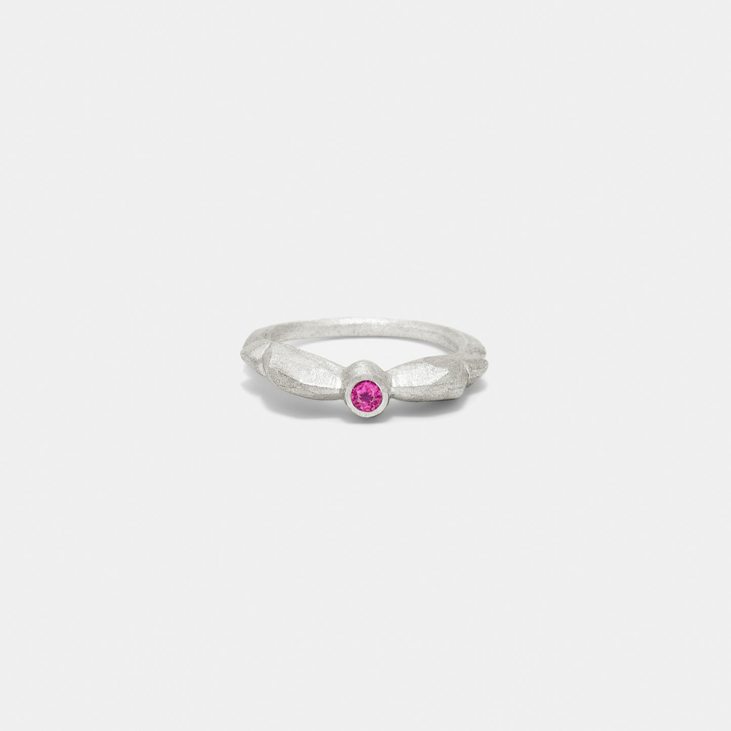 sunny mountain ring pink sapphire