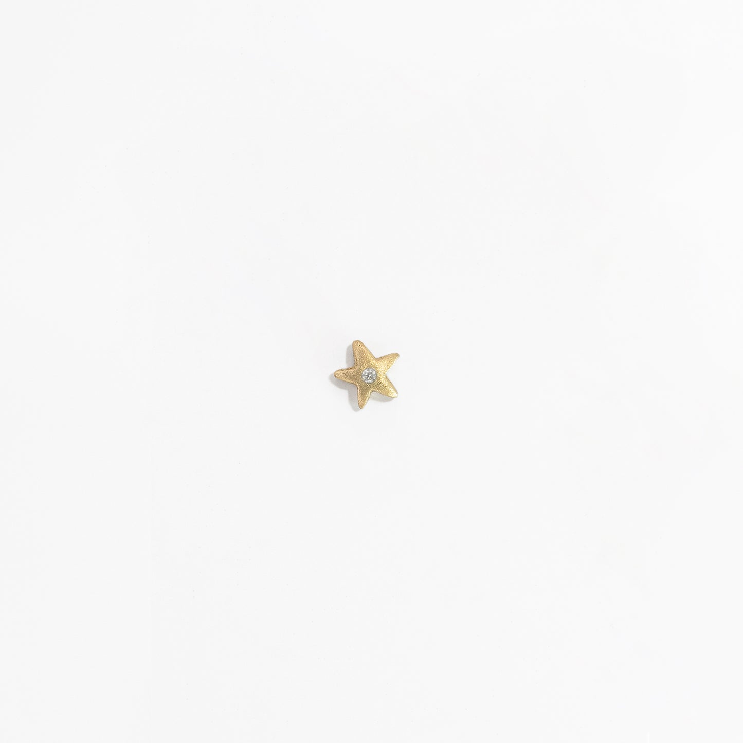 twinkly star stud gold