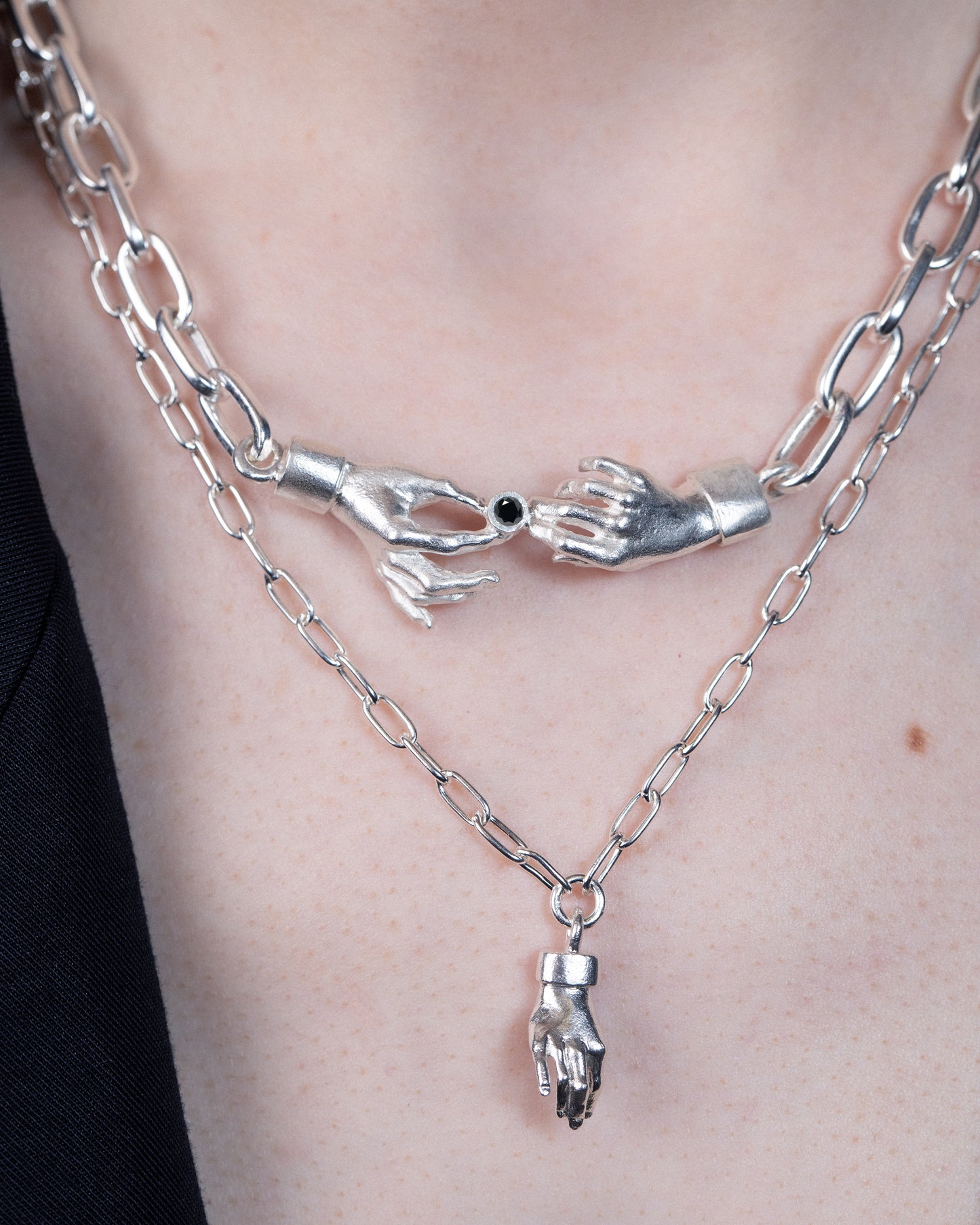 light touch necklace