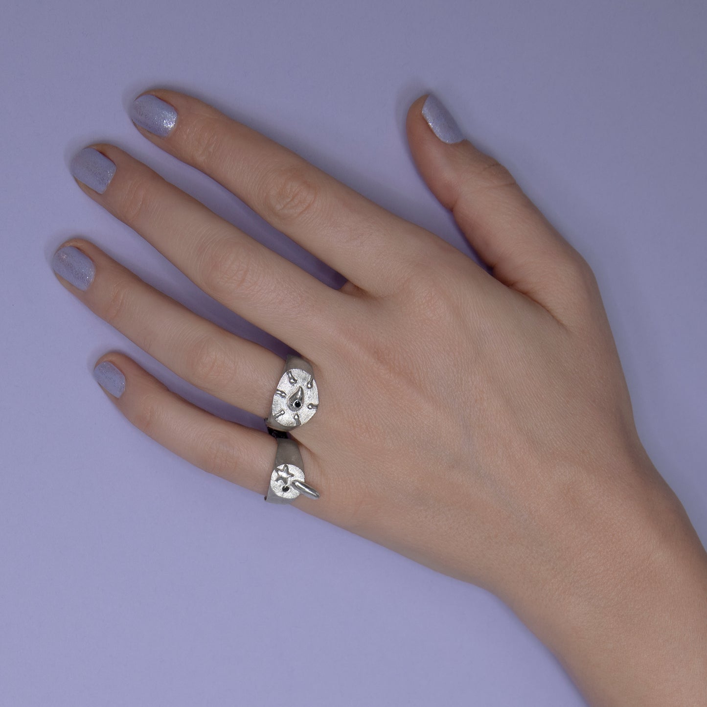 shooting star signet