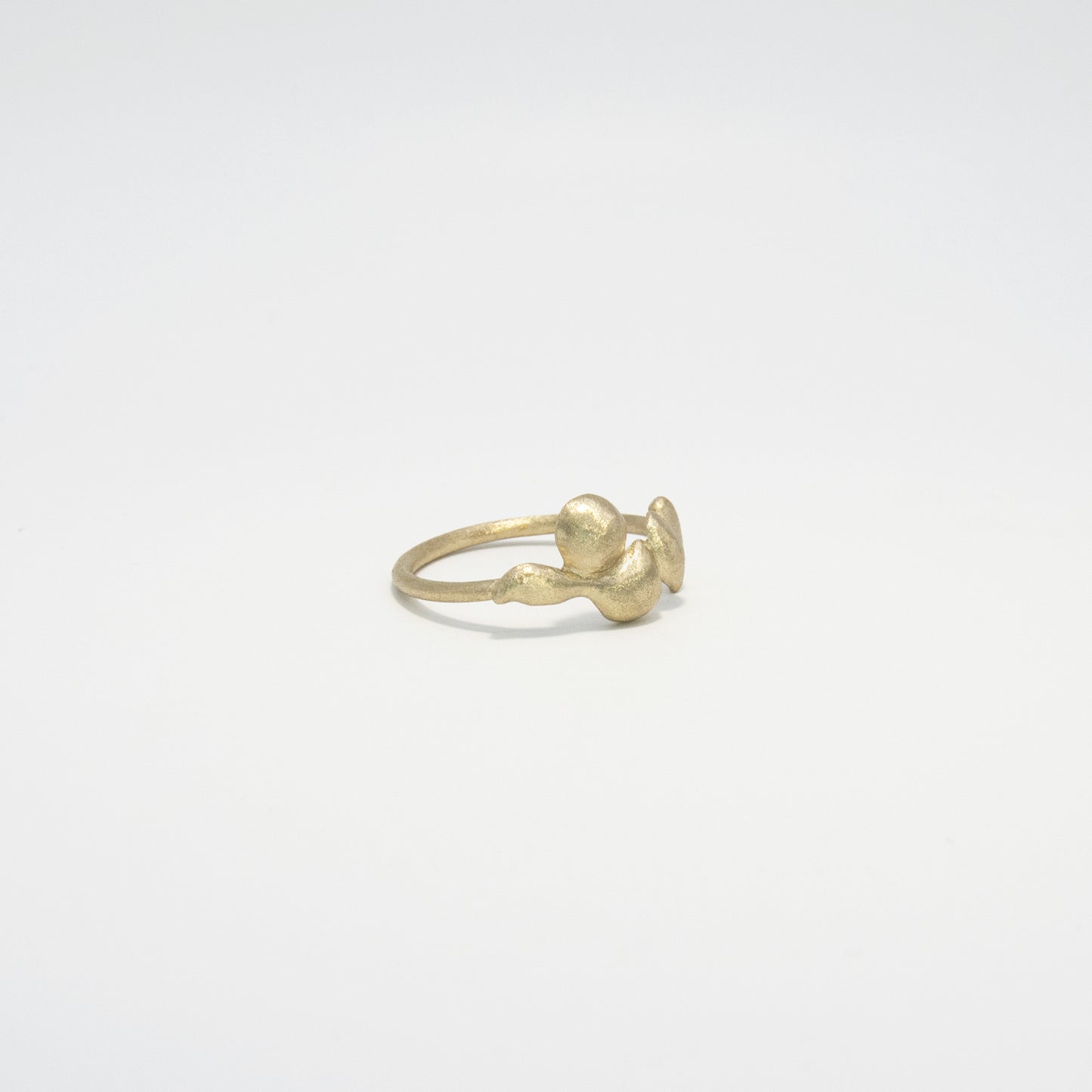 bobble ring gold