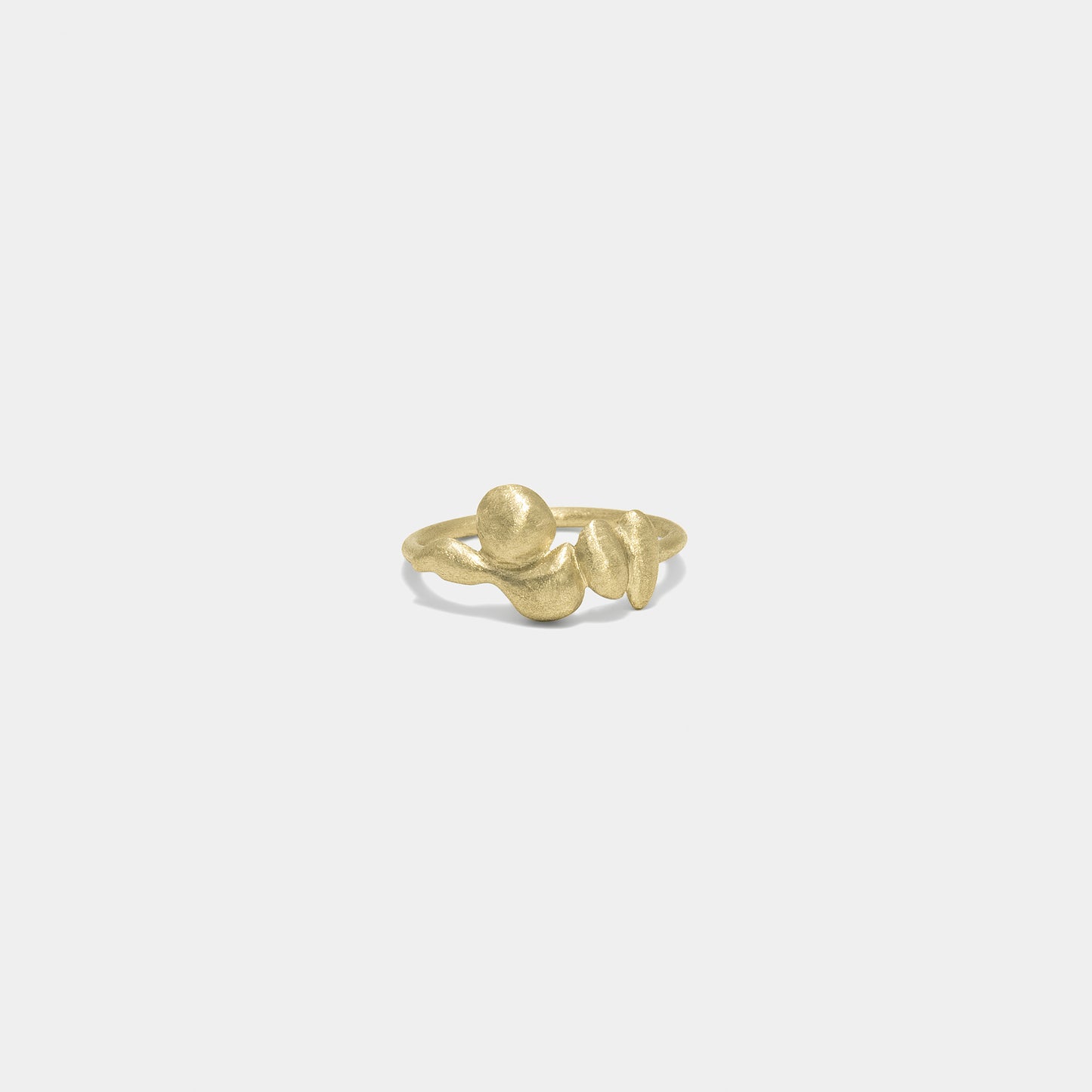 bobble ring gold