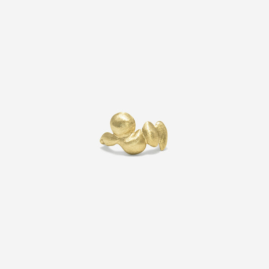 bobbles ear cuff gold