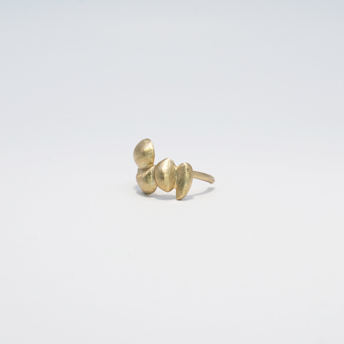 bobbles ear cuff gold