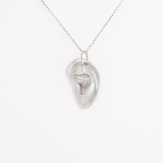 pierced ear necklace