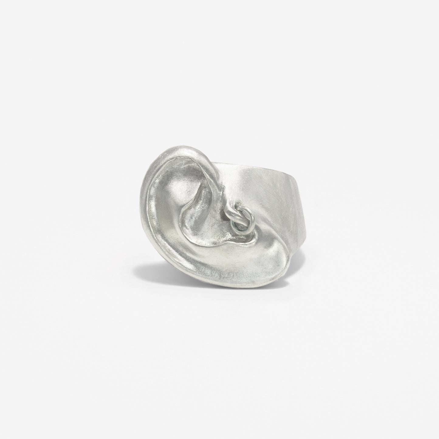 ear ring with piercing