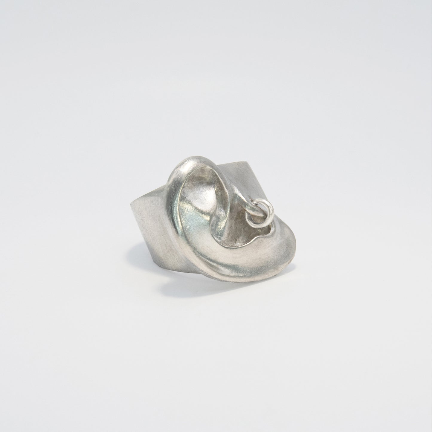 ear ring with piercing