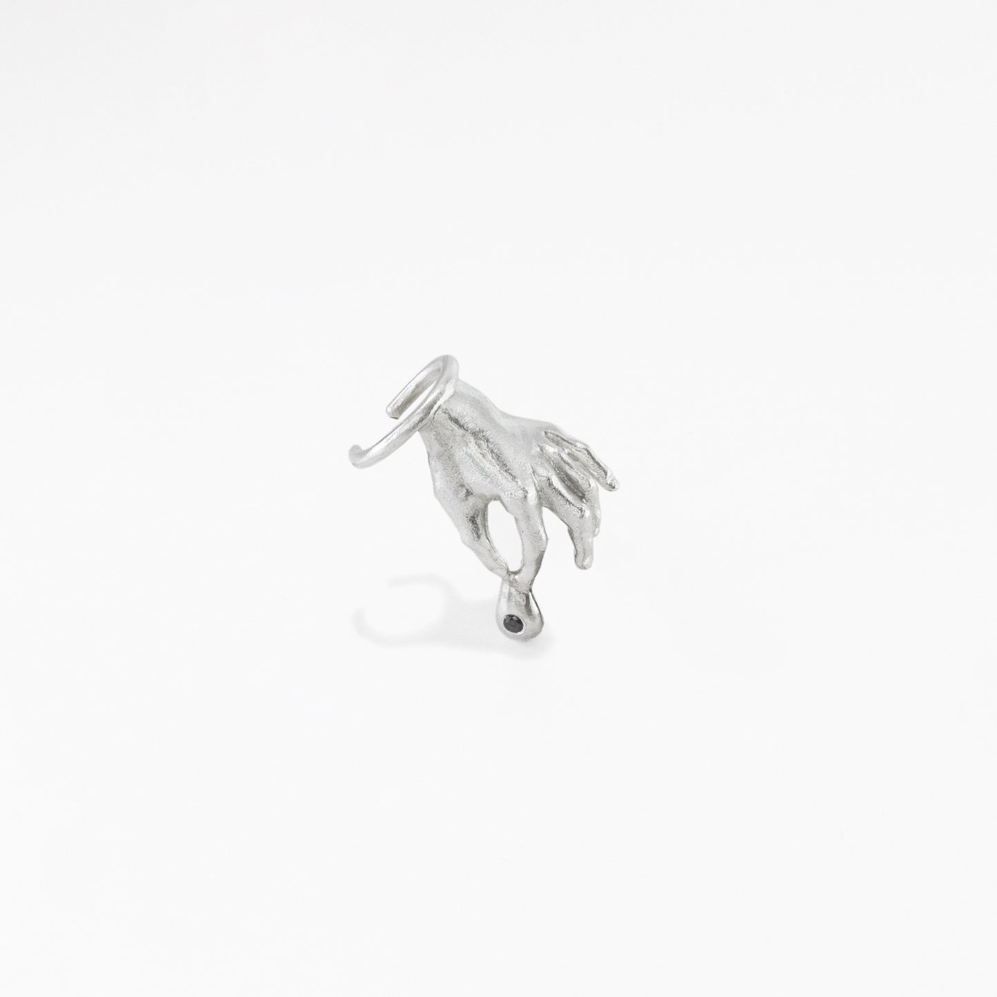handle with care ear cuff black magic