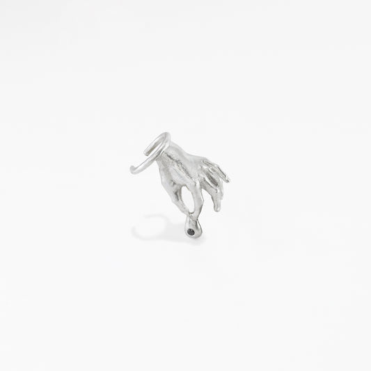 handle with care ear cuff black magic