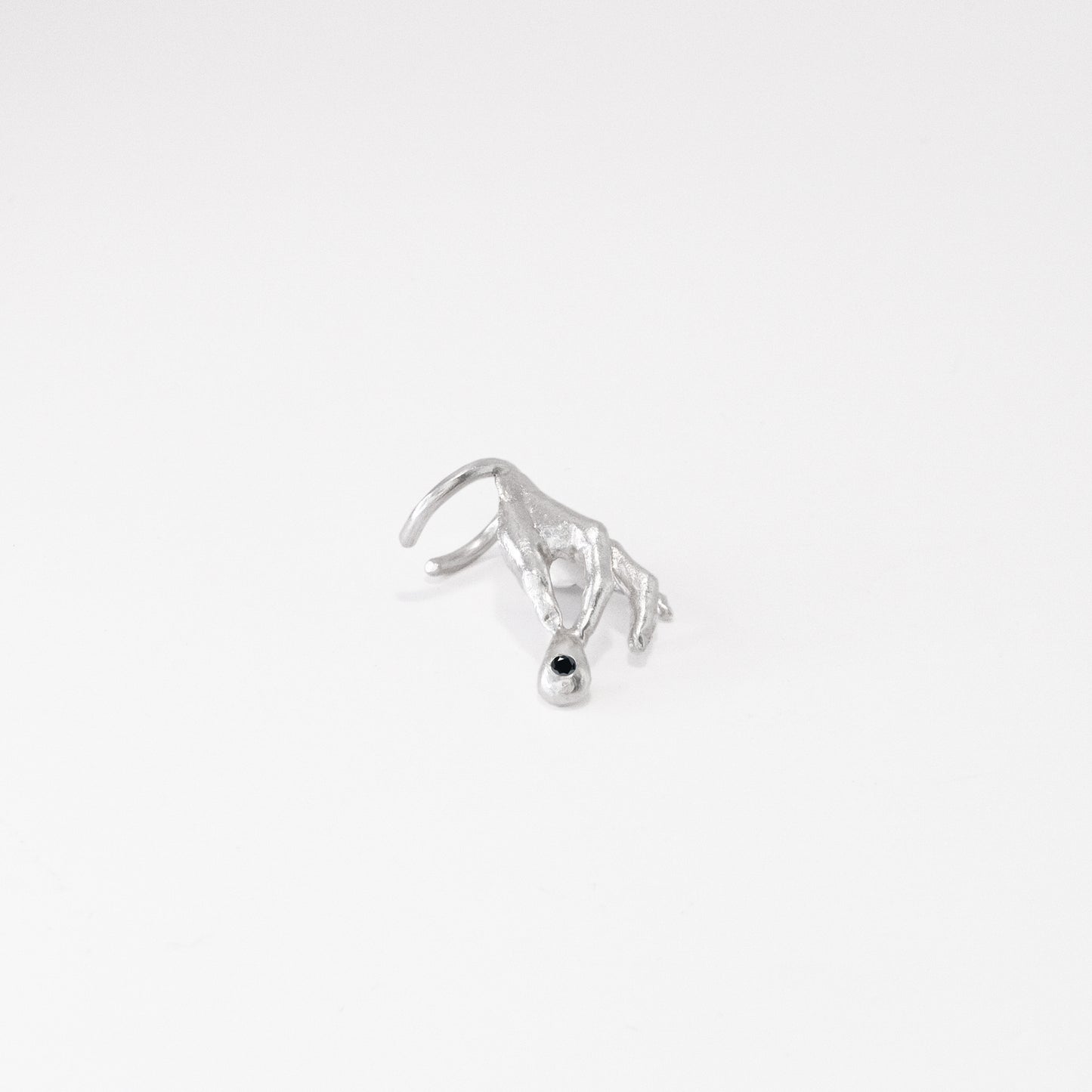 handle with care ear cuff black magic
