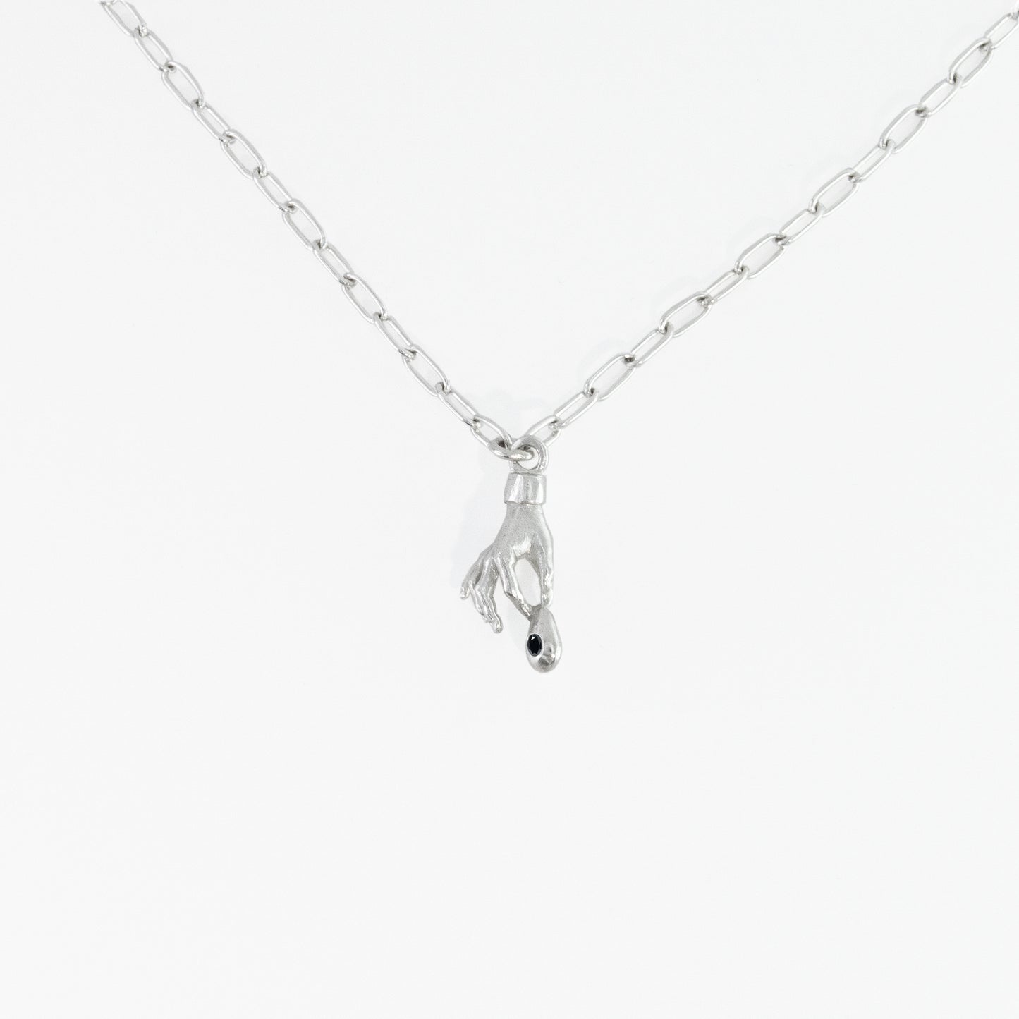 handle with care necklace-black magic