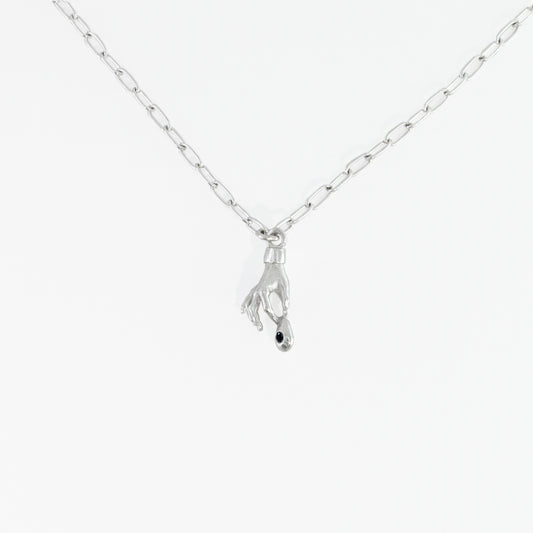 handle with care necklace-black magic