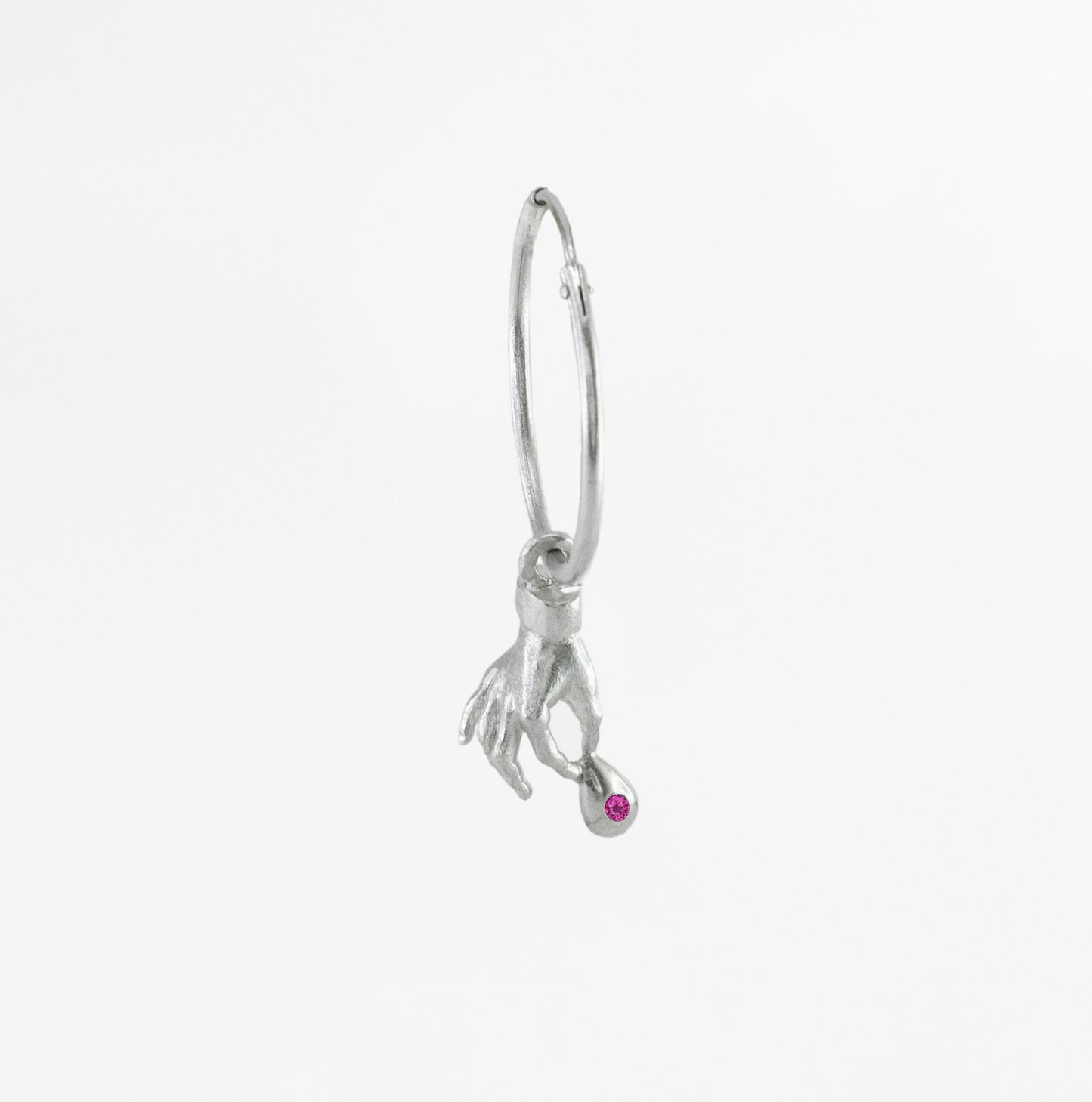 handle with care loop-electric pink- medium
