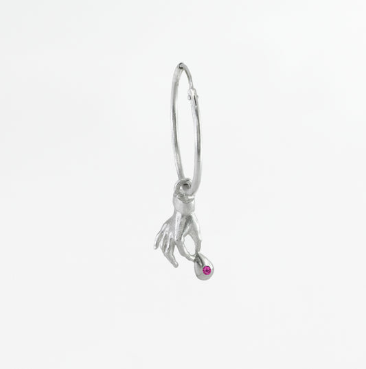 handle with care loop-electric pink- medium