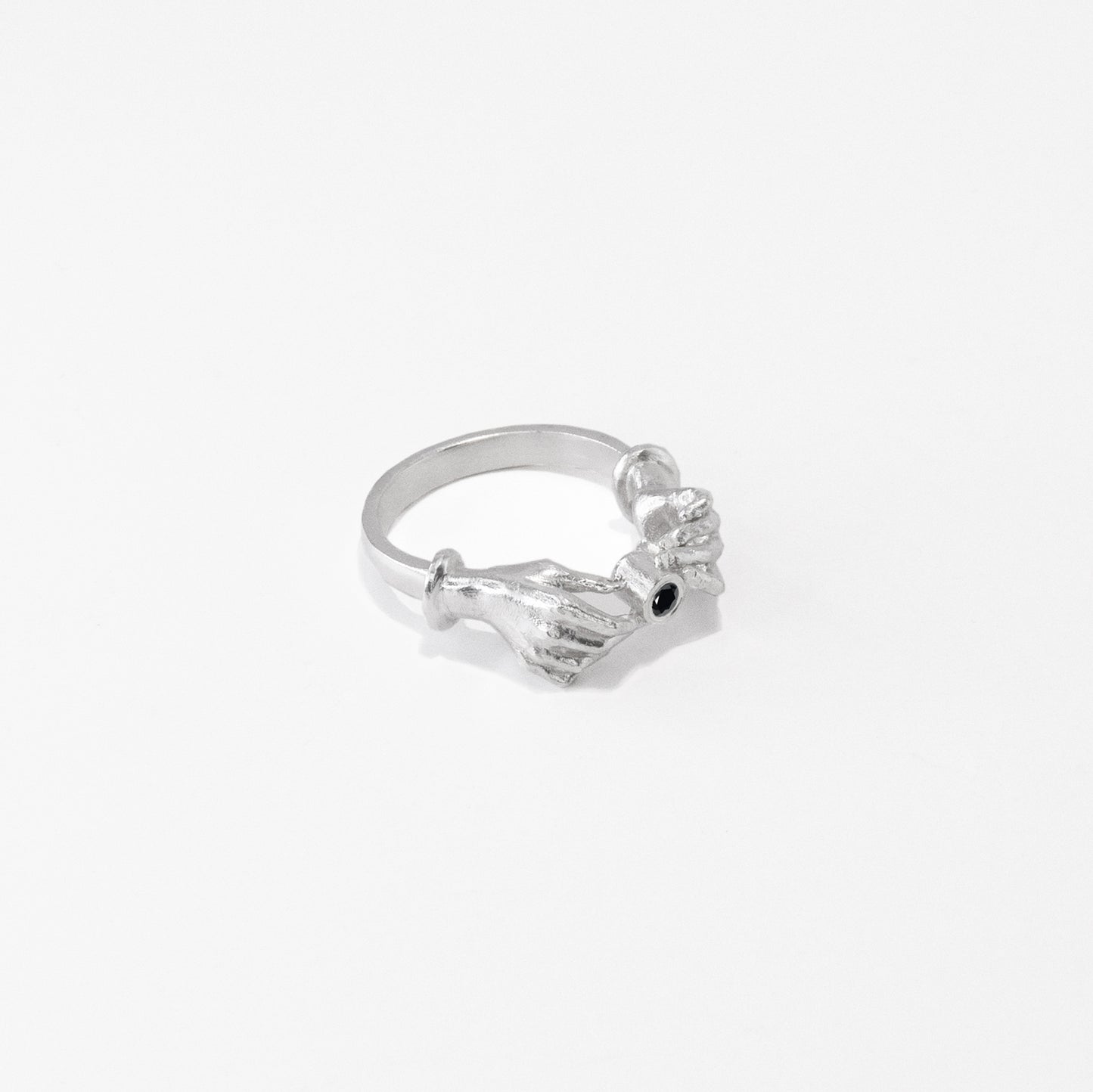 hands up ring black magic