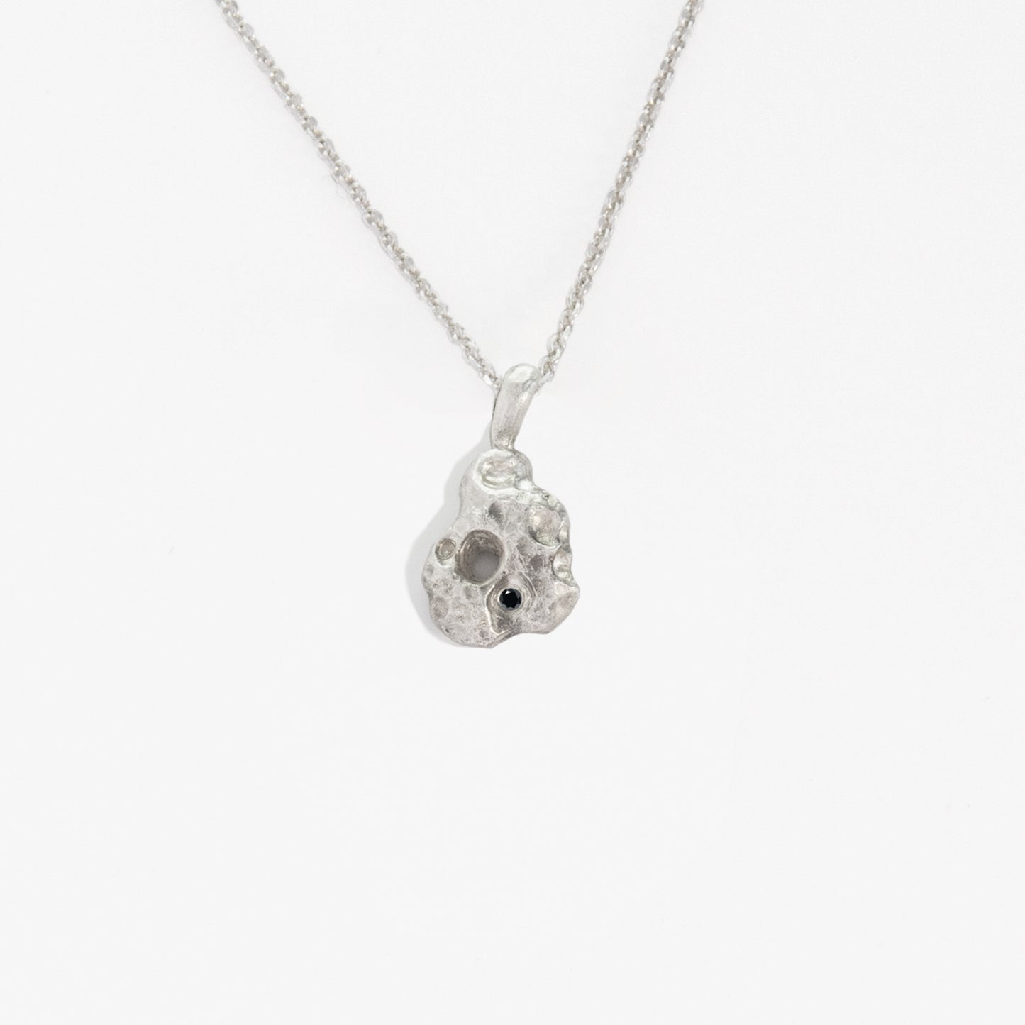 mini tufa gem necklace