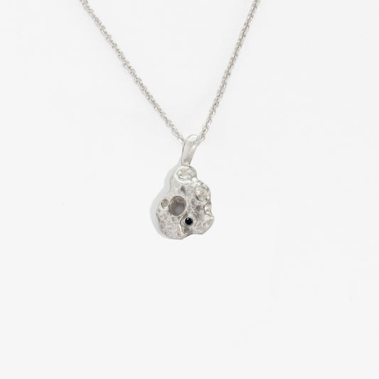 mini tufa gem necklace