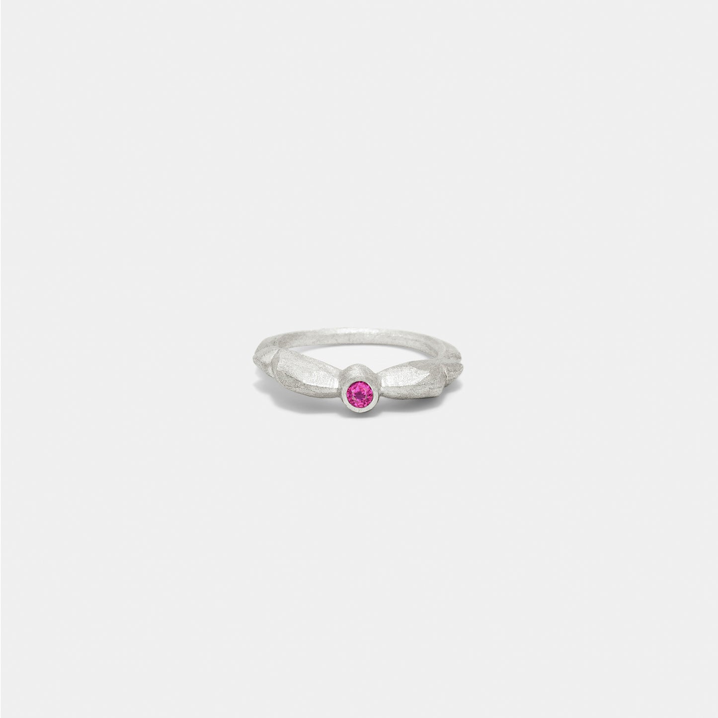 sunny mountain ring pink sapphire