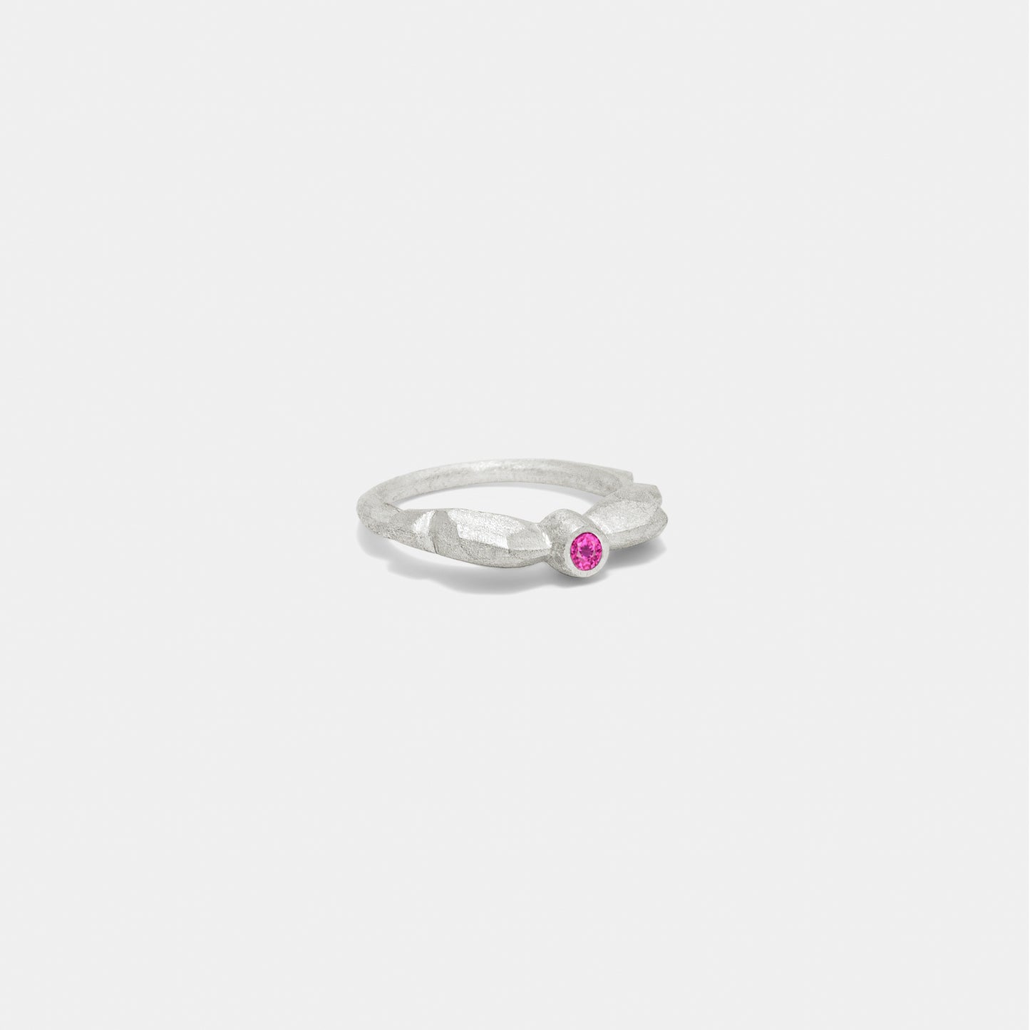 sunny mountain ring pink sapphire