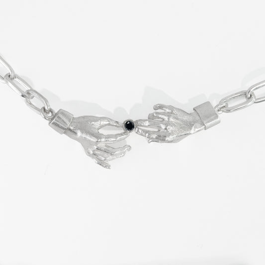 hold me not bold necklace