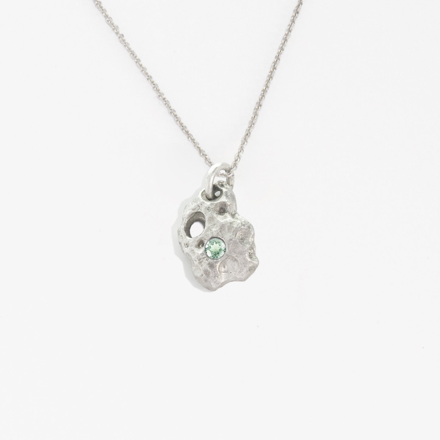 tufa gem pendant magic green