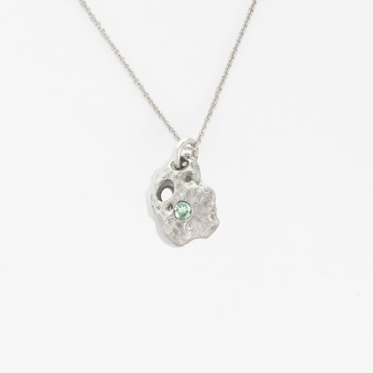 tufa gem pendant magic green